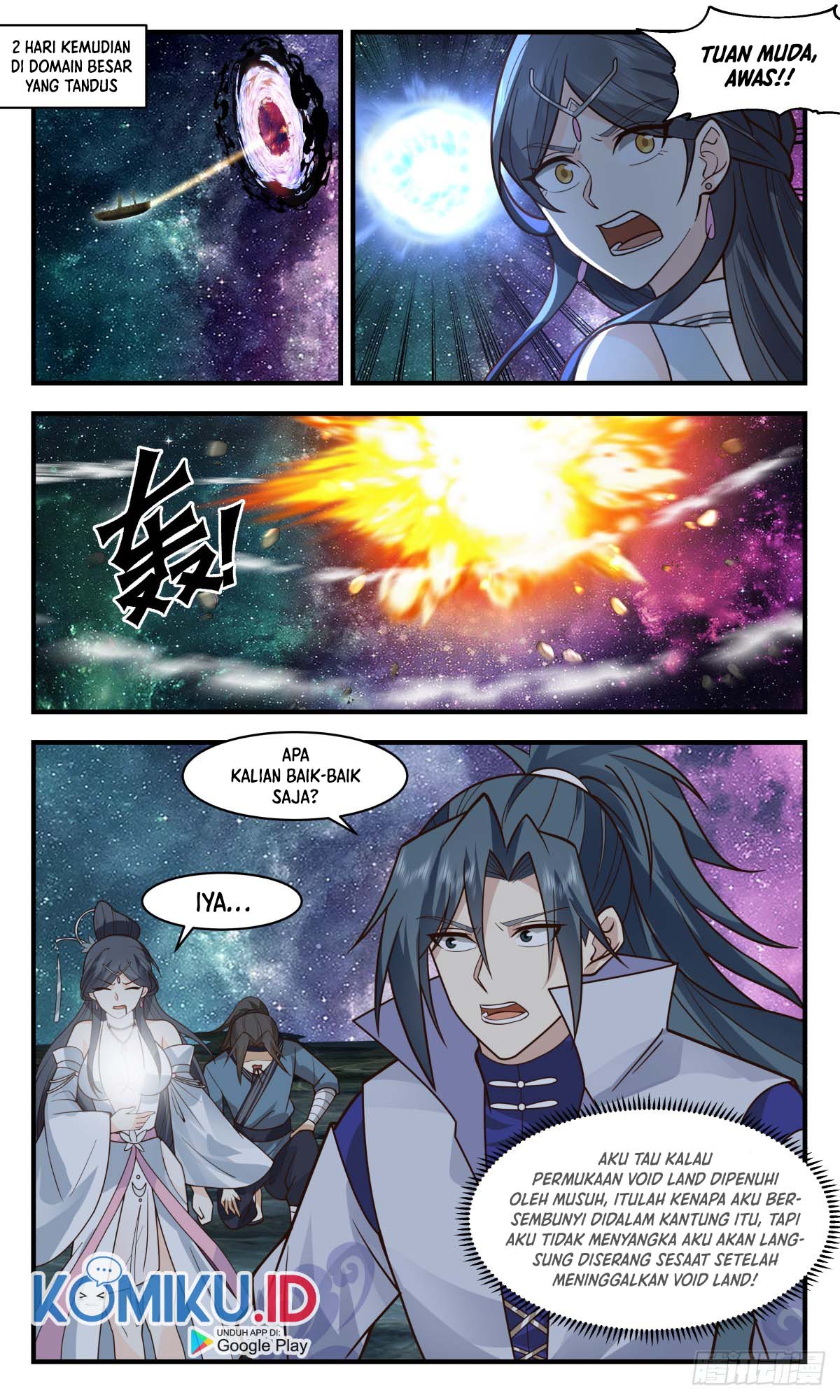 Martial Peak Part 2 Chapter 2776 Gambar 7