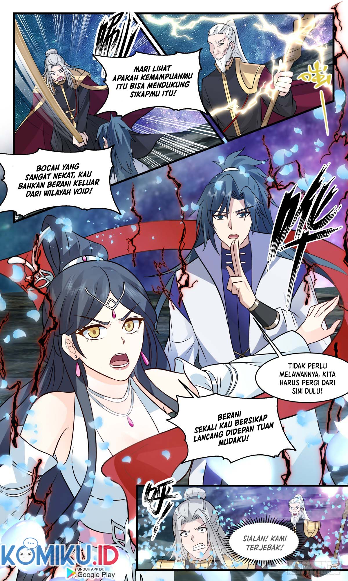 Martial Peak Part 2 Chapter 2776 Gambar 9