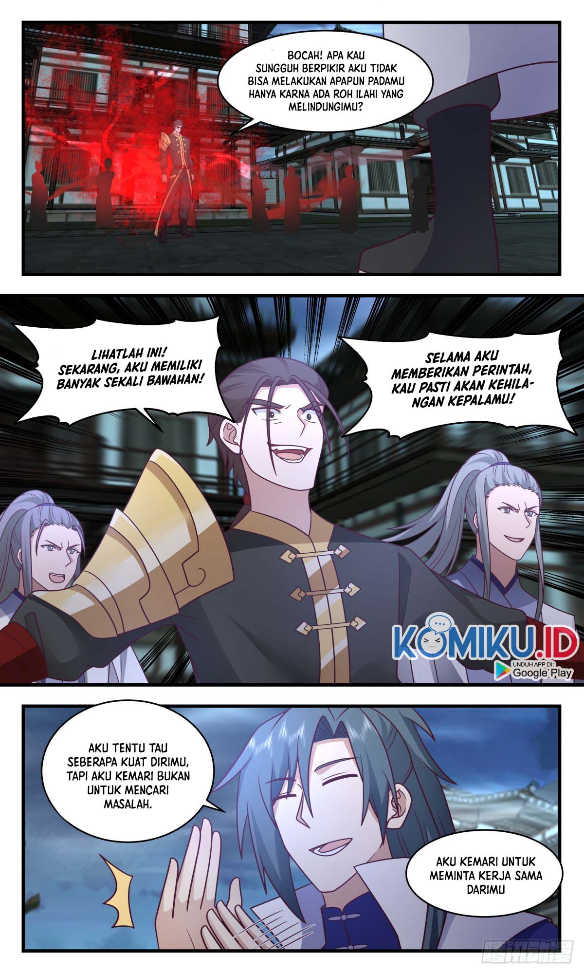 Martial Peak Part 2 Chapter 2778 Gambar 11