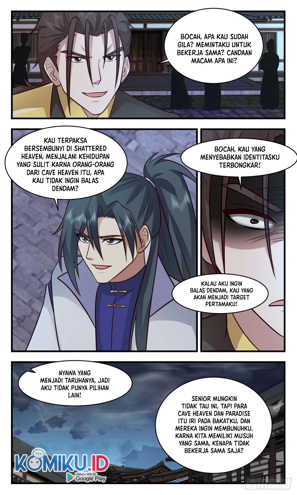 Martial Peak Part 2 Chapter 2778 Gambar 12