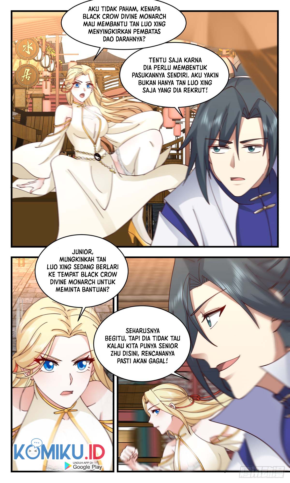 Martial Peak Part 2 Chapter 2778 - https://img.komiku.org/uploads2/2620568-5.jpg