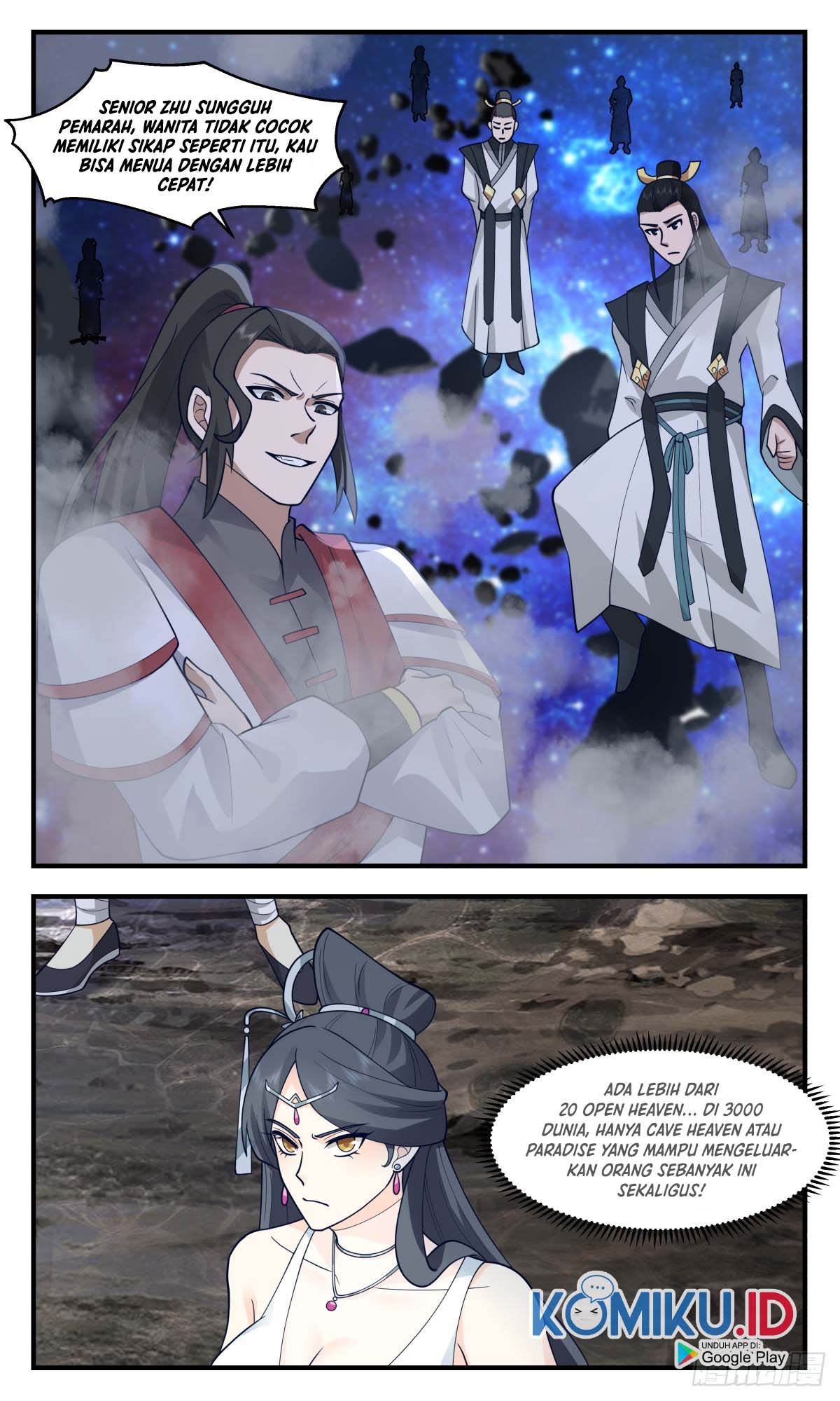 Martial Peak Part 2 Chapter 2779 Gambar 8