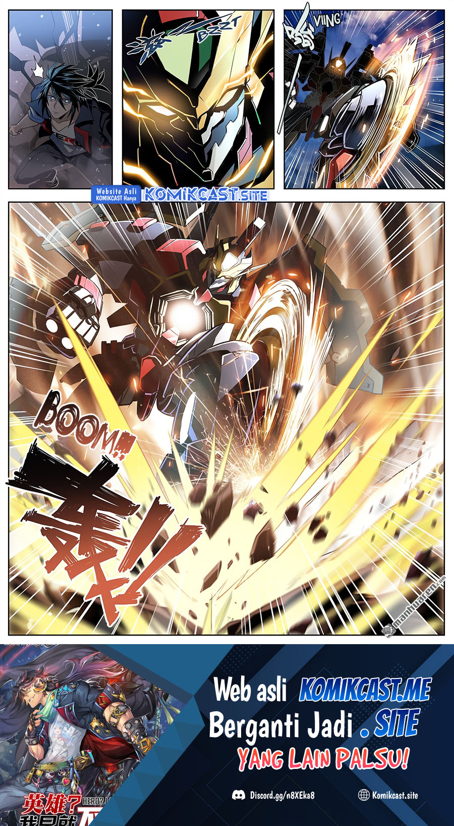 Hero? I Quit A Long Time Ago Chapter 342 Gambar 16