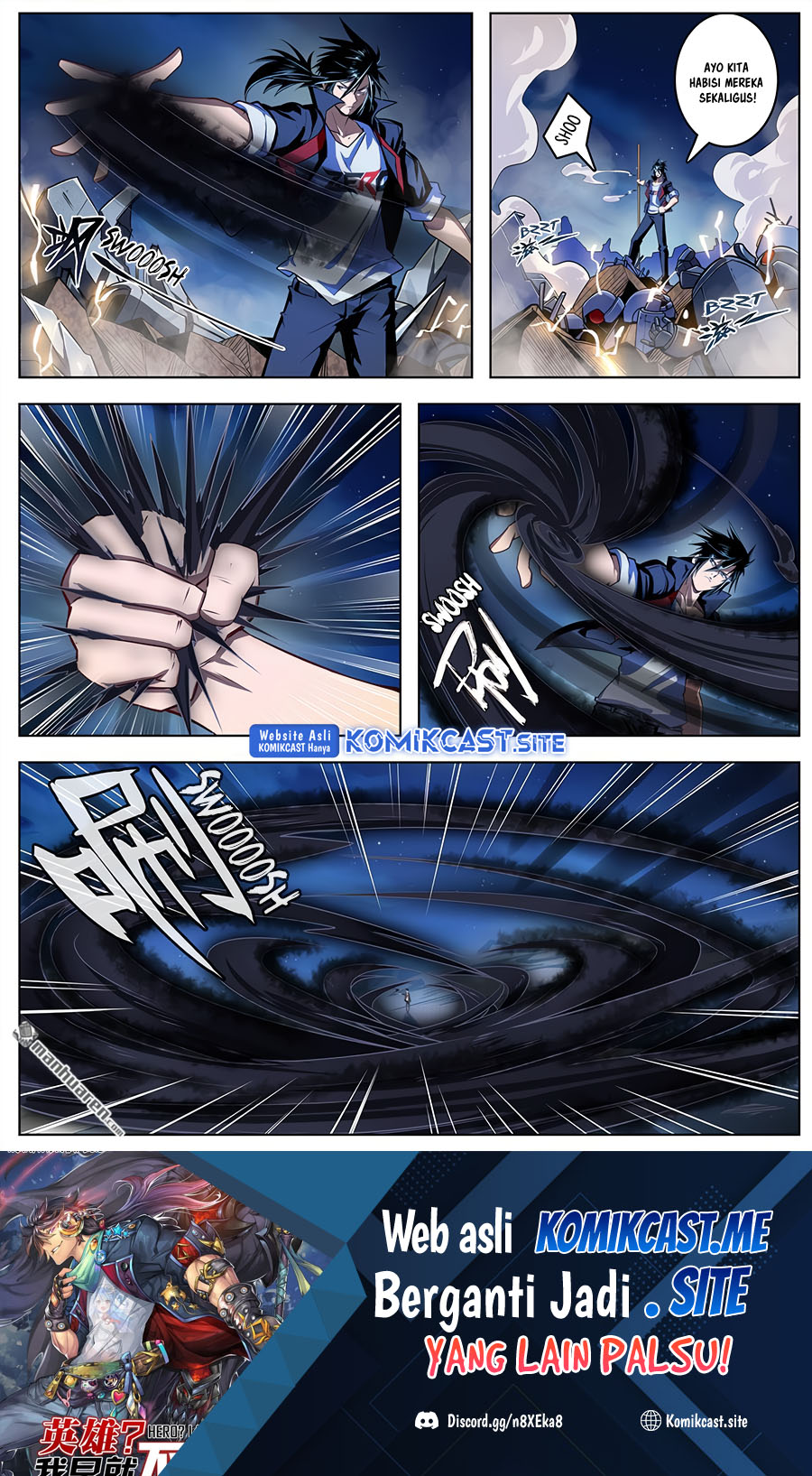 Manhua Hero? I Quit A Long Time Ago Chapter 342 gambar nomor 2