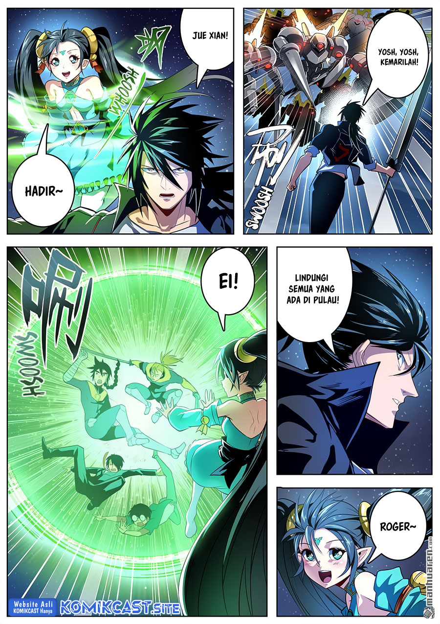 Hero? I Quit A Long Time Ago Chapter 342 Gambar 7