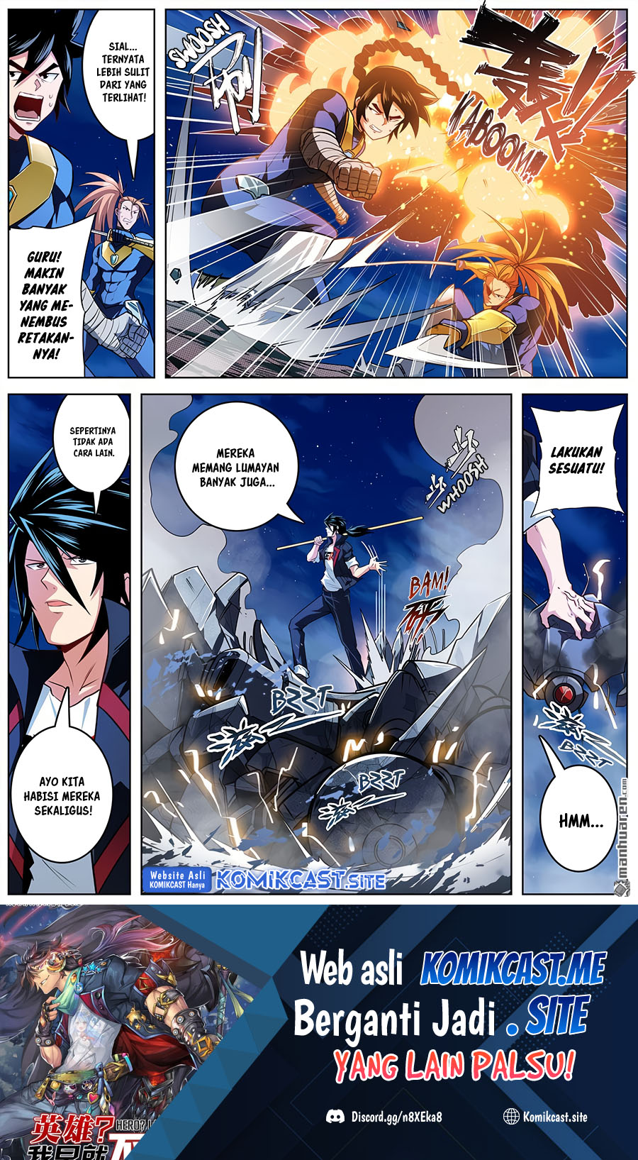 Hero? I Quit A Long Time Ago Chapter 341 Gambar 16