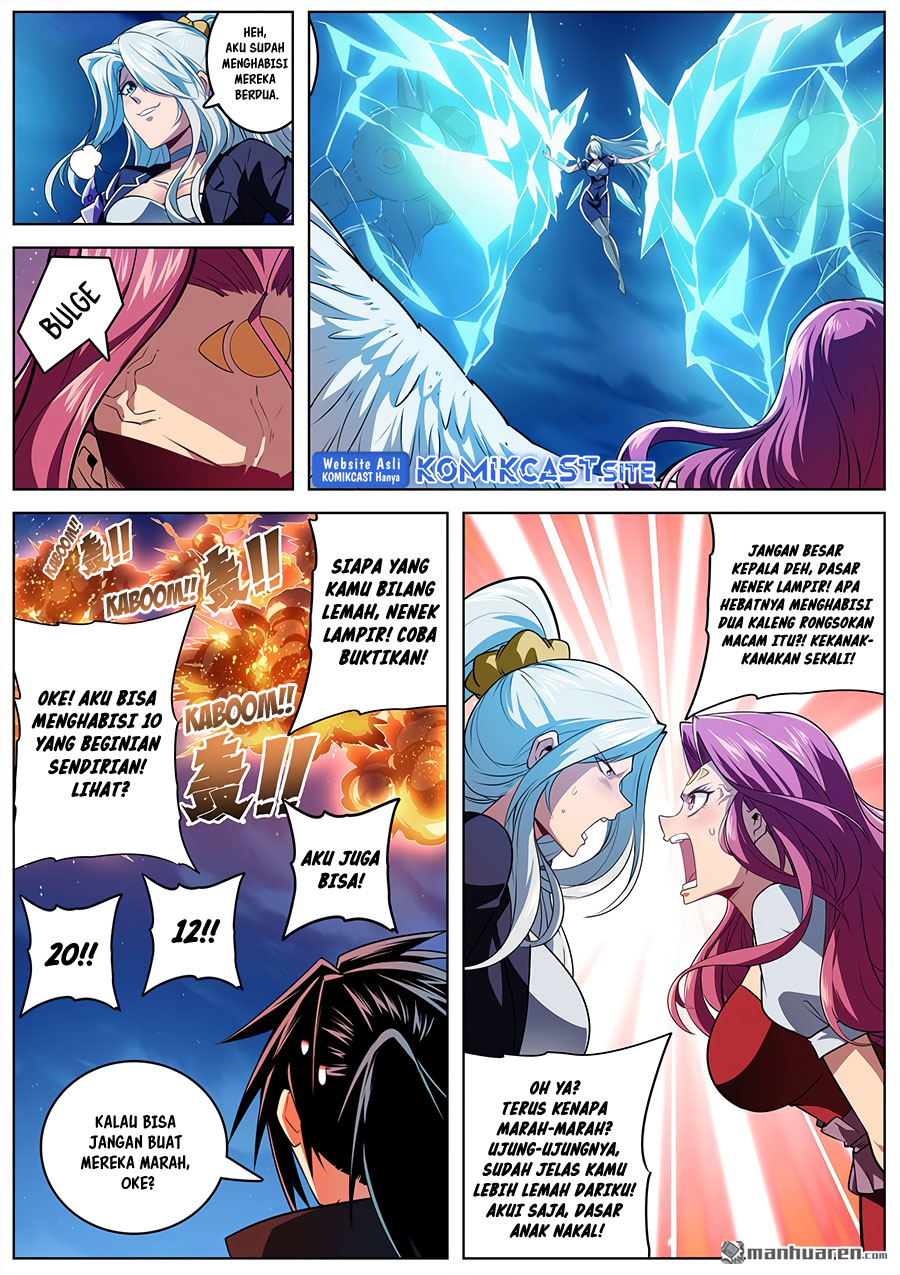 Hero? I Quit A Long Time Ago Chapter 341 Gambar 8