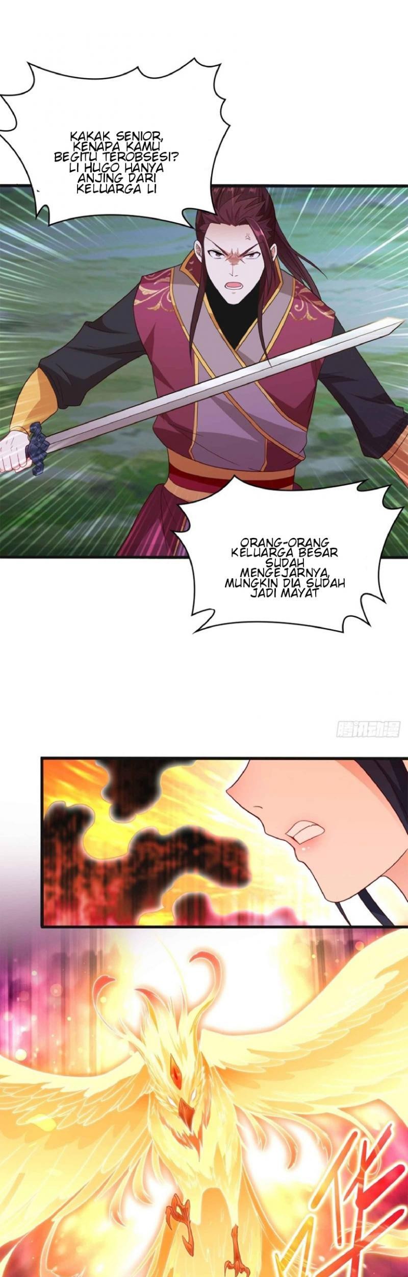 Forced To Become the Villain’s Son-in-law Chapter 93 Gambar 7