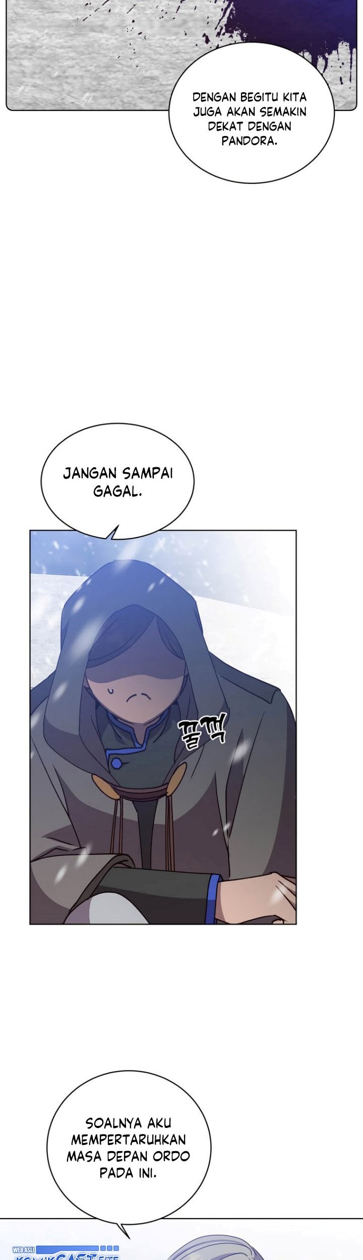 The MAX leveled hero will return! Chapter 109 Gambar 16