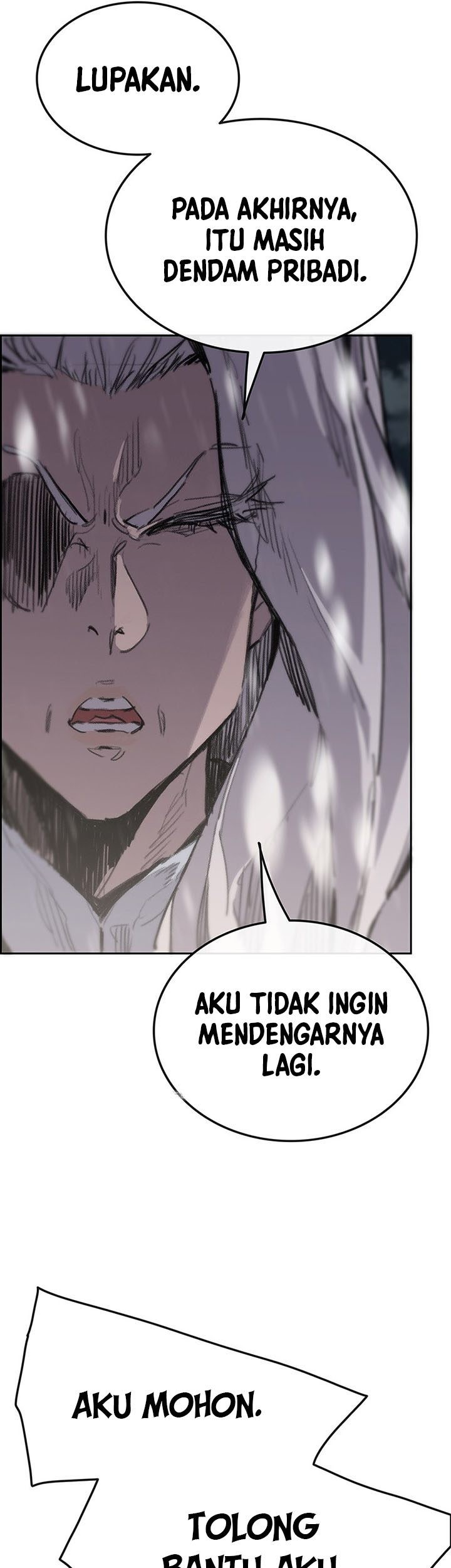 The Undefeatable Swordsman Chapter 140 Gambar 18
