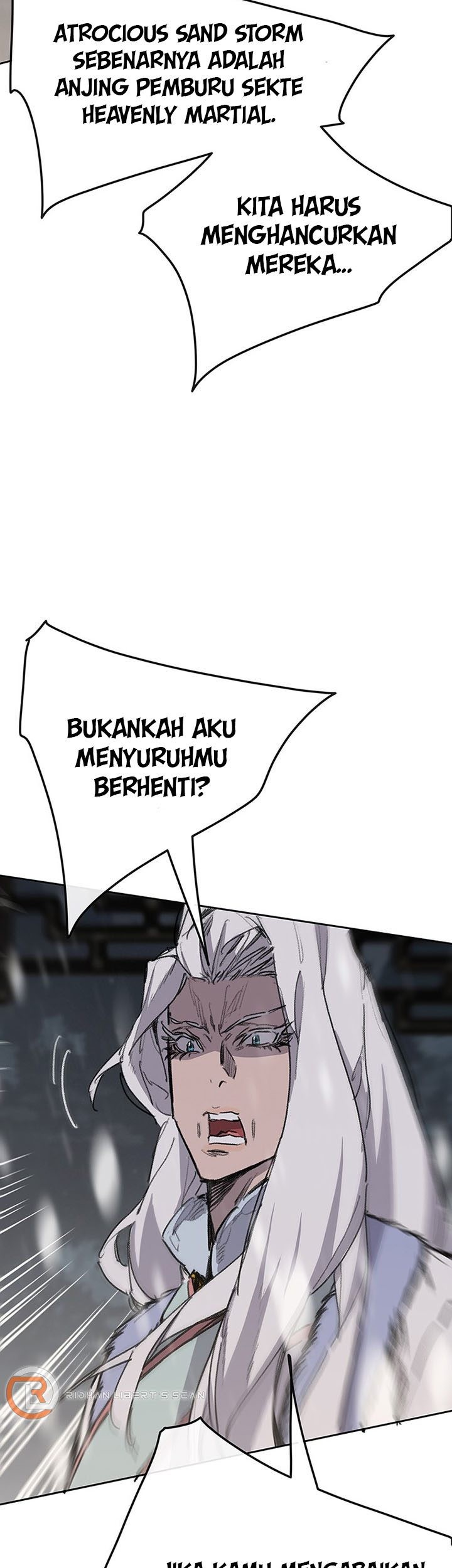The Undefeatable Swordsman Chapter 140 Gambar 20