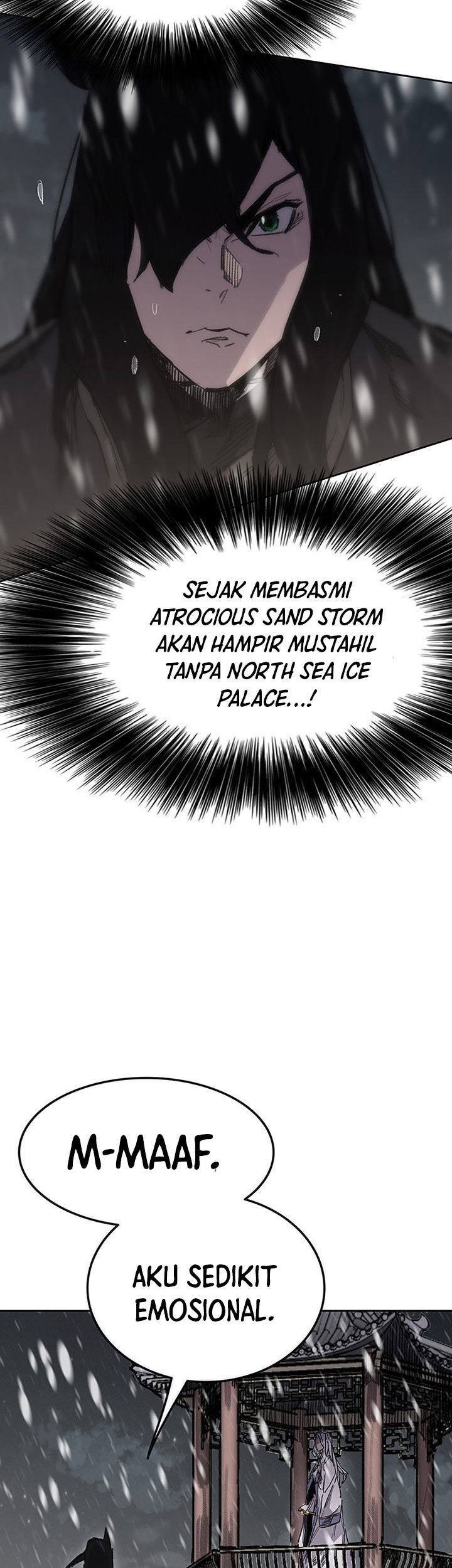 The Undefeatable Swordsman Chapter 140 Gambar 22