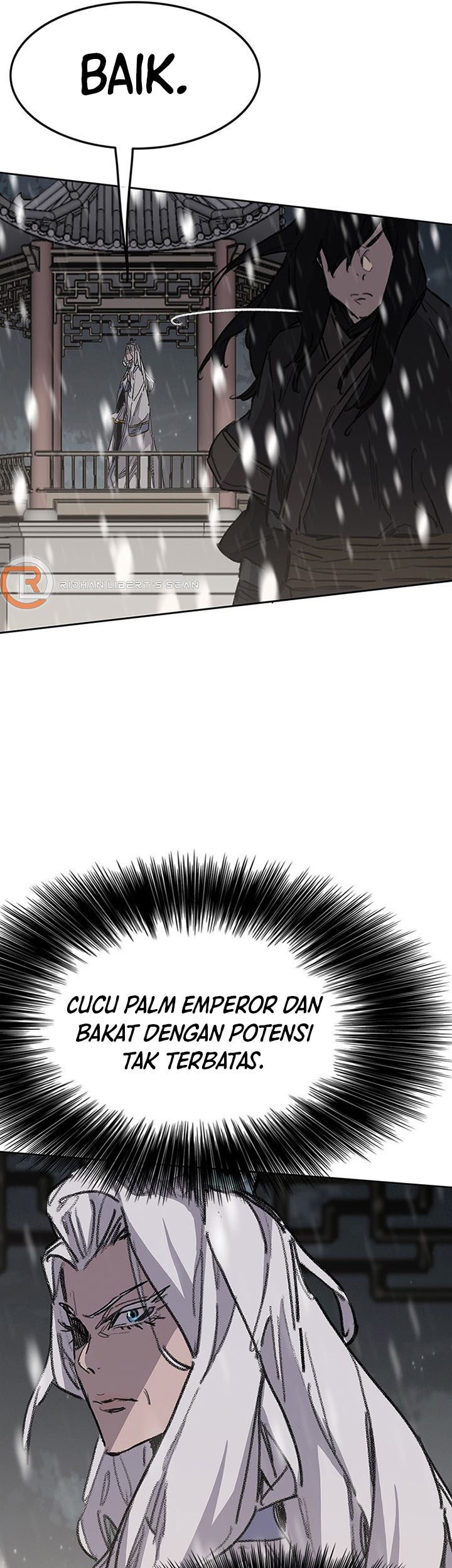 The Undefeatable Swordsman Chapter 140 Gambar 34