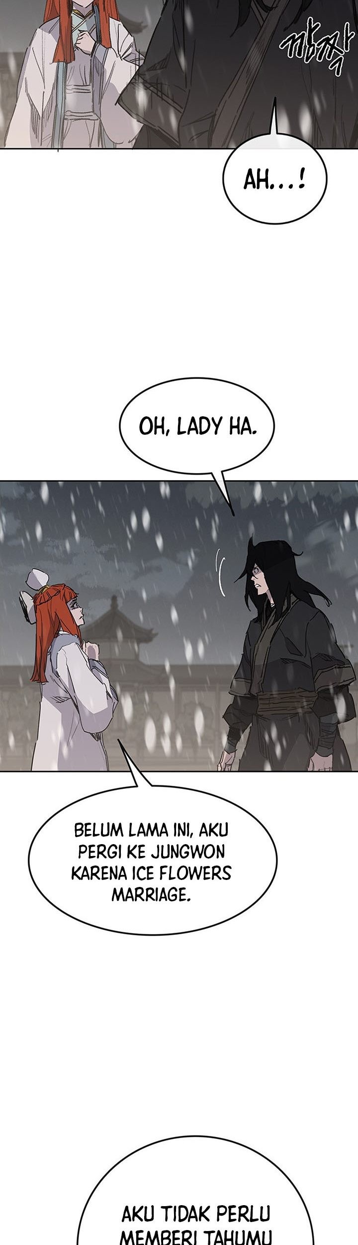 The Undefeatable Swordsman Chapter 140 Gambar 46