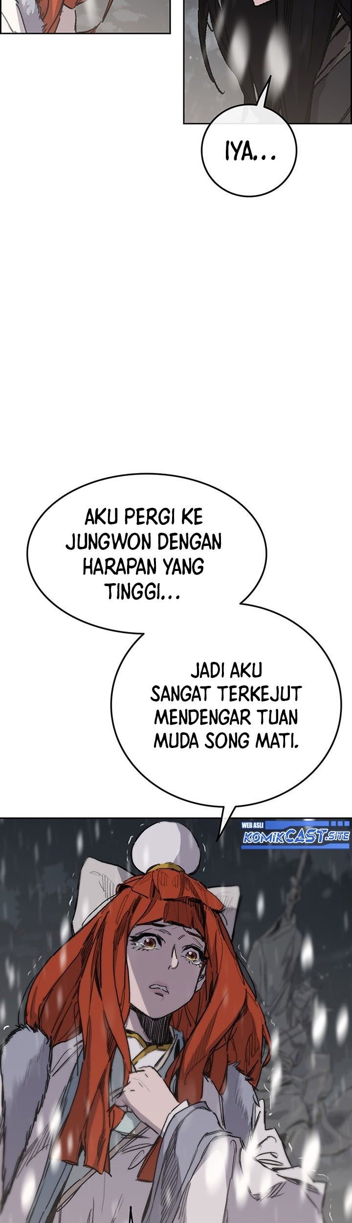 The Undefeatable Swordsman Chapter 140 Gambar 48