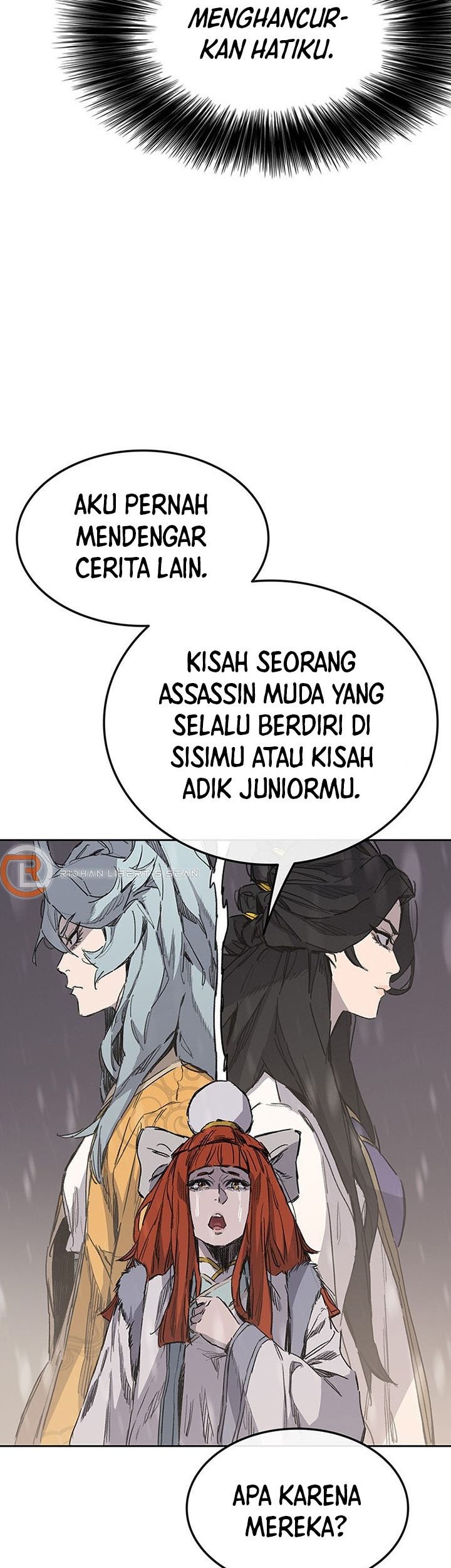The Undefeatable Swordsman Chapter 140 Gambar 54
