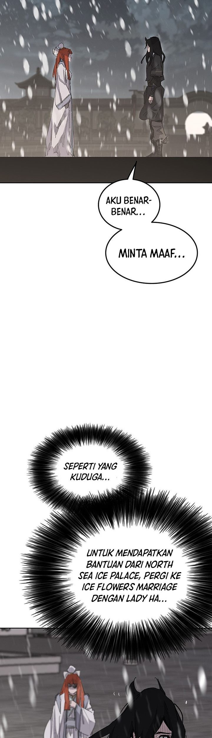 The Undefeatable Swordsman Chapter 140 Gambar 64