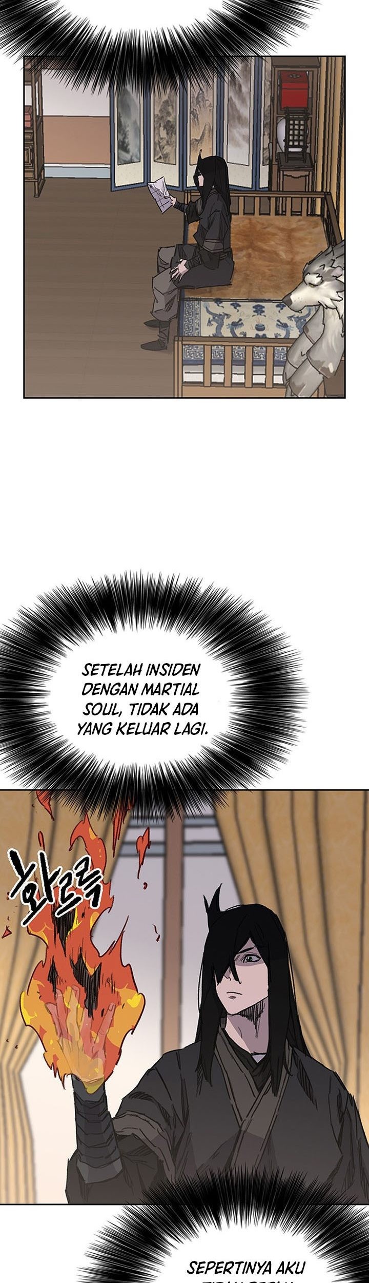 The Undefeatable Swordsman Chapter 140 Gambar 4