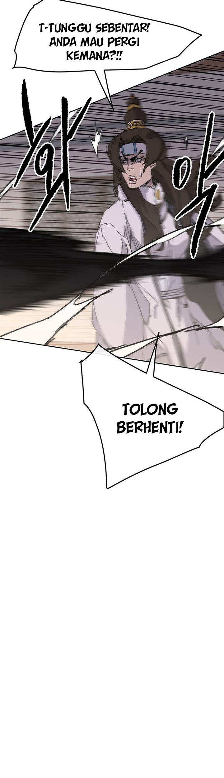 The Undefeatable Swordsman Chapter 140 Gambar 12