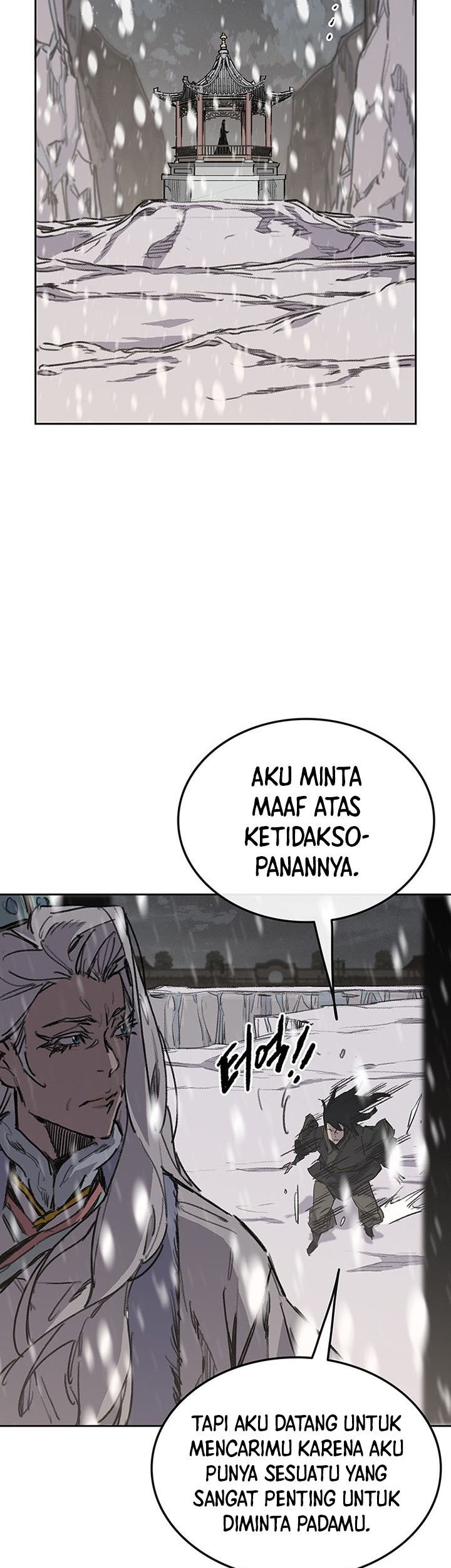 The Undefeatable Swordsman Chapter 140 Gambar 14
