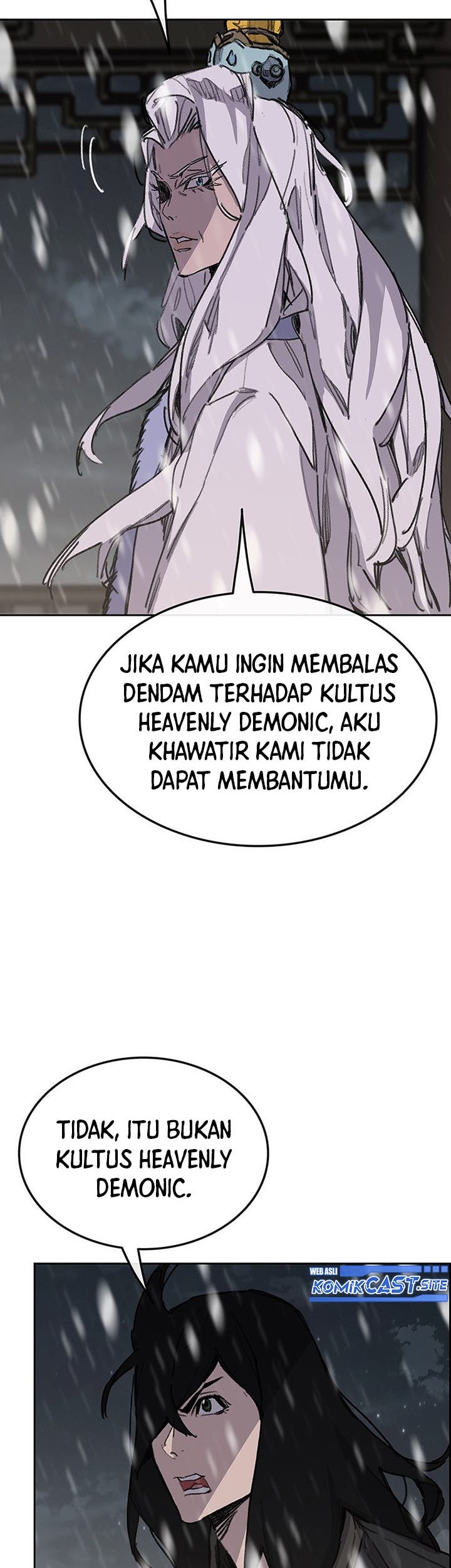 The Undefeatable Swordsman Chapter 140 Gambar 16