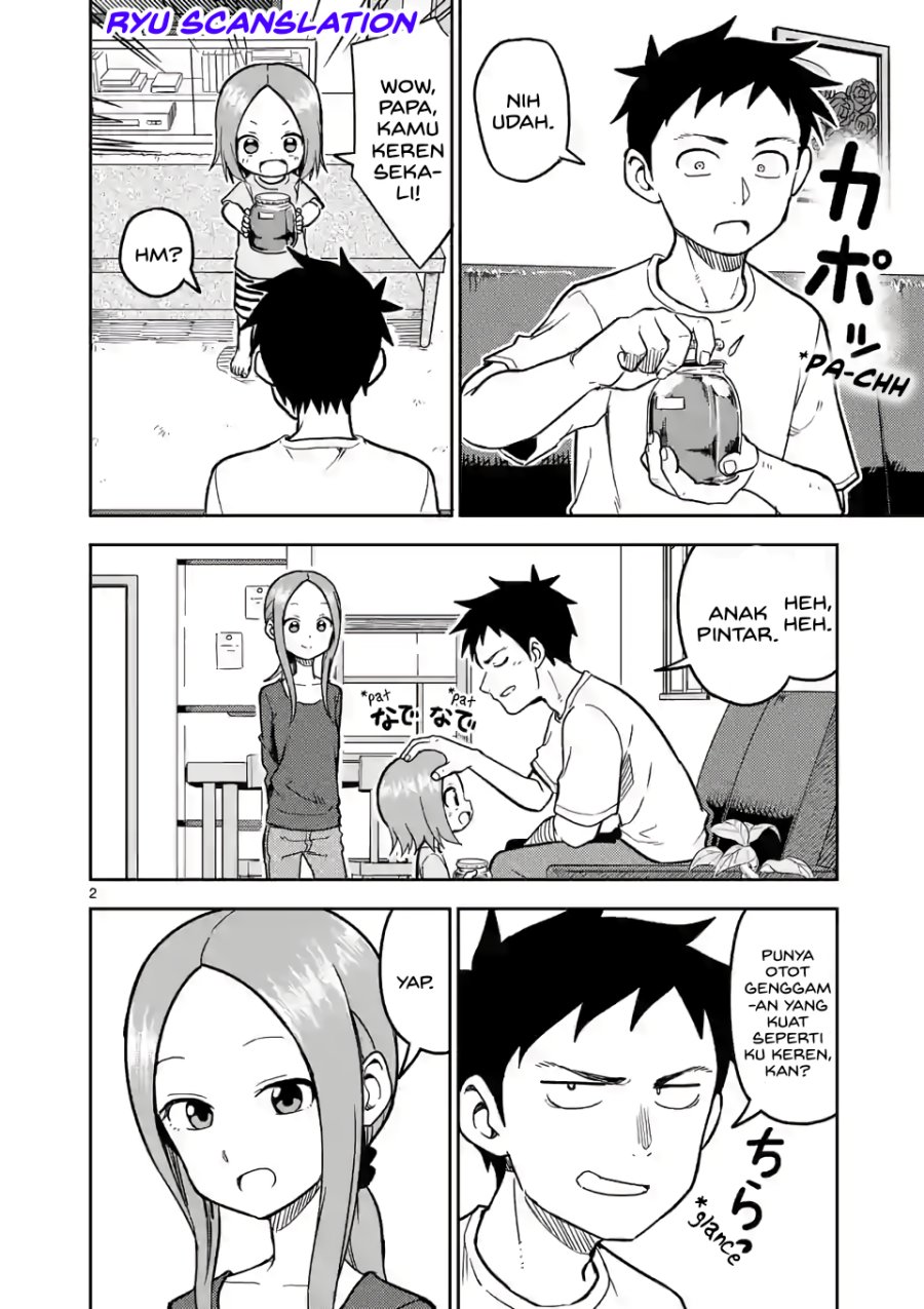 Karakai Jouzu no (Moto) Takagi-san Chapter 141 Gambar 3