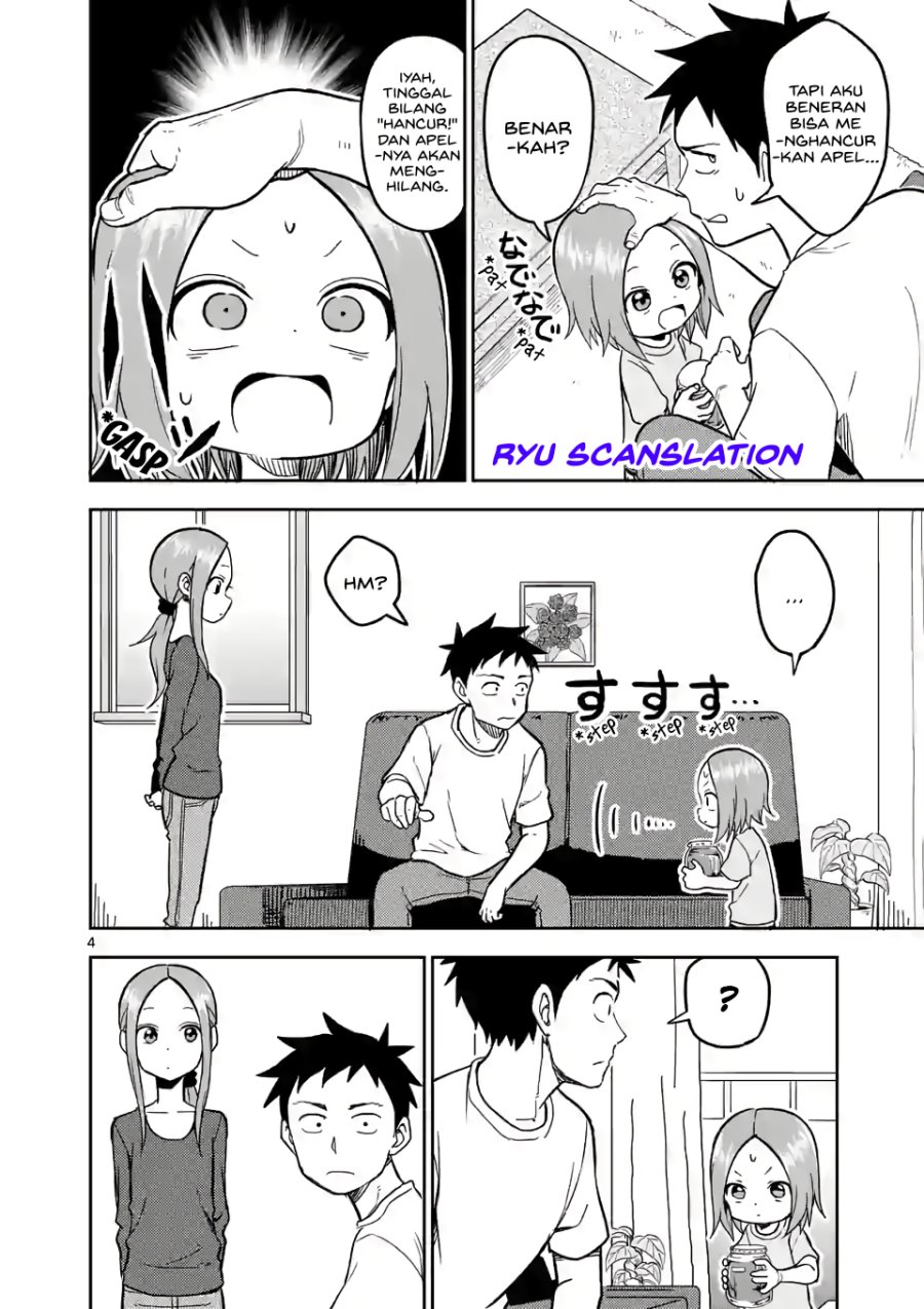 Karakai Jouzu no (Moto) Takagi-san Chapter 141 Gambar 5