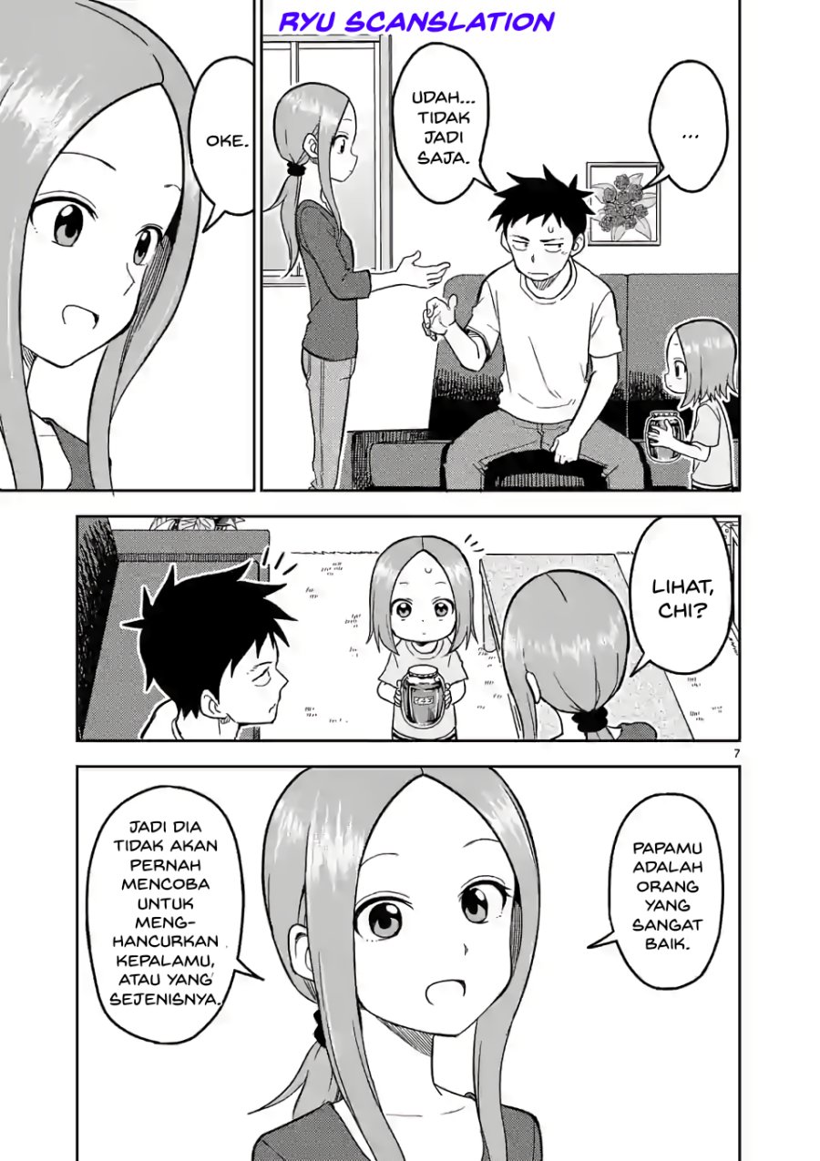 Karakai Jouzu no (Moto) Takagi-san Chapter 141 Gambar 8