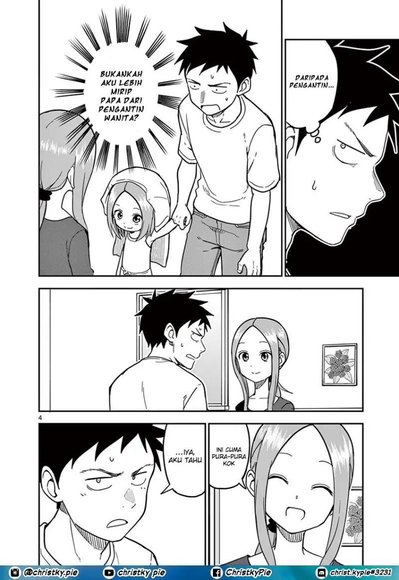 Karakai Jouzu no (Moto) Takagi-san Chapter 139 Gambar 4