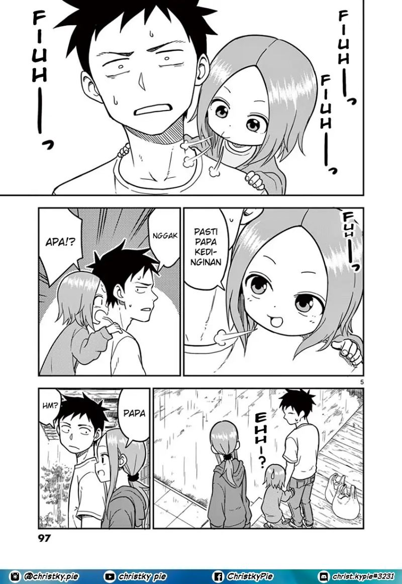 Karakai Jouzu no (Moto) Takagi-san Chapter 138 Gambar 5
