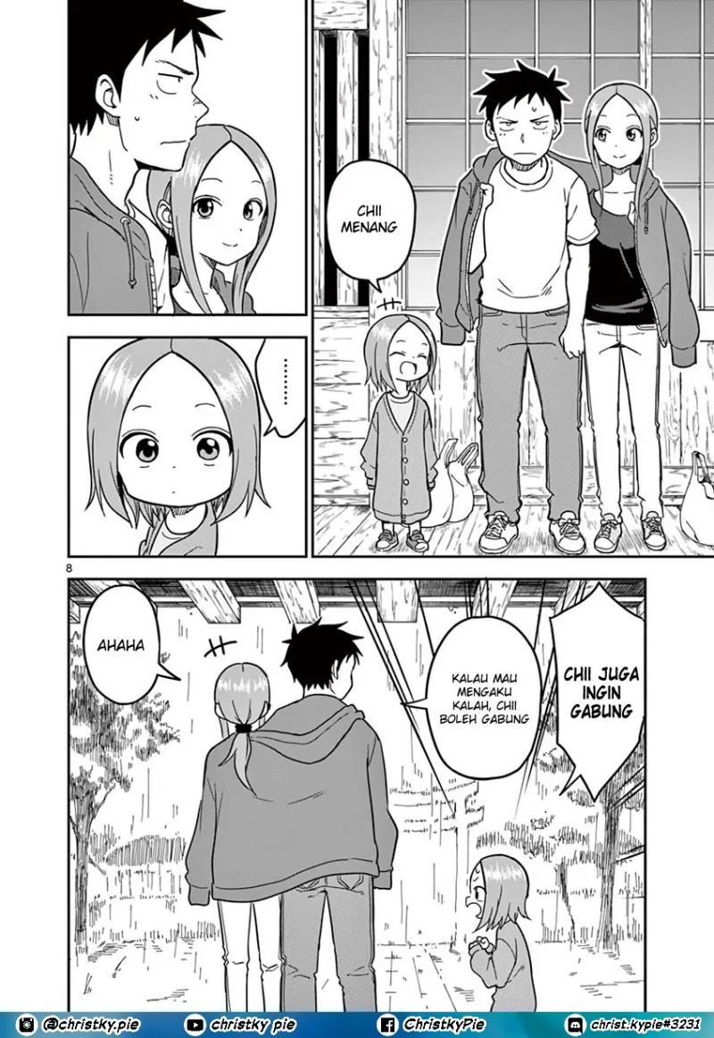 Karakai Jouzu no (Moto) Takagi-san Chapter 138 Gambar 8