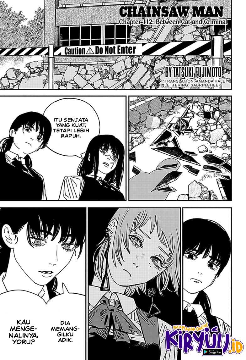 Chainsaw Man Chapter 112 Gambar 5