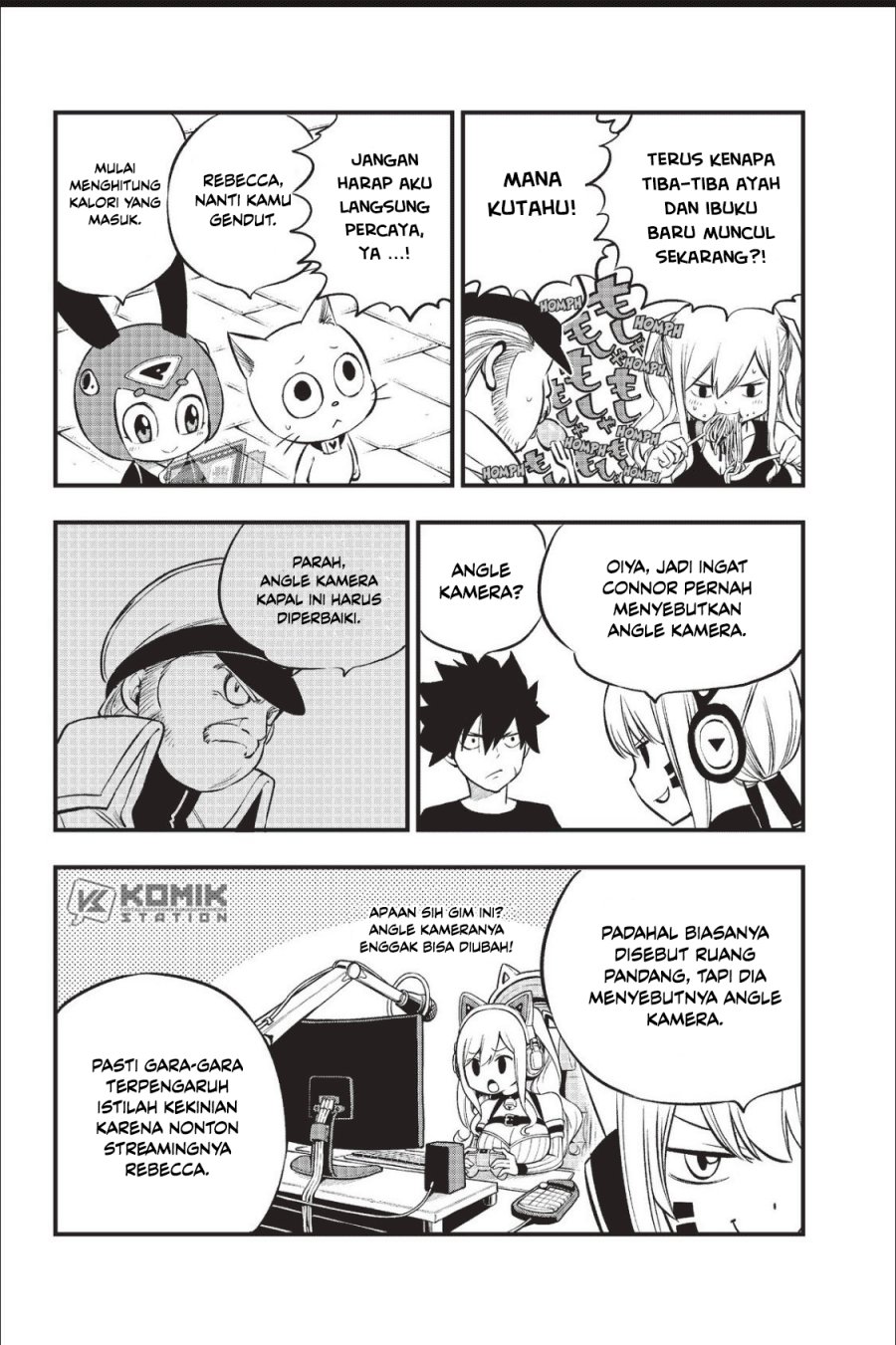 Eden's Zero Chapter 217 Gambar 12