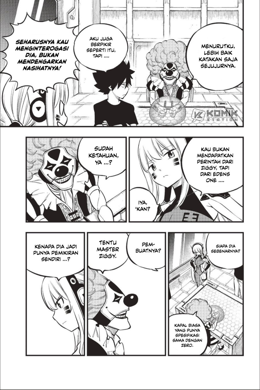 Eden's Zero Chapter 217 Gambar 19