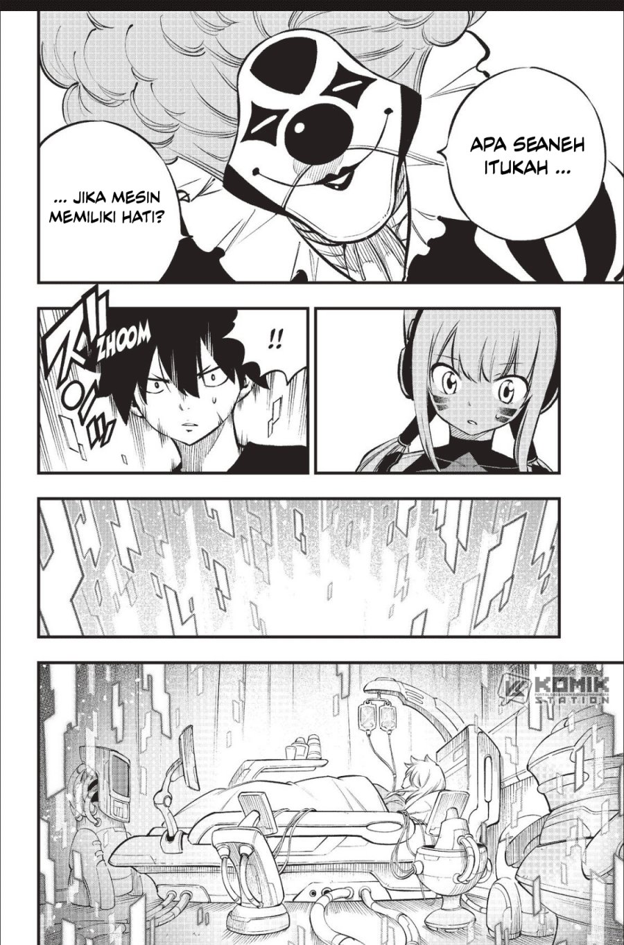 Eden's Zero Chapter 217 Gambar 20