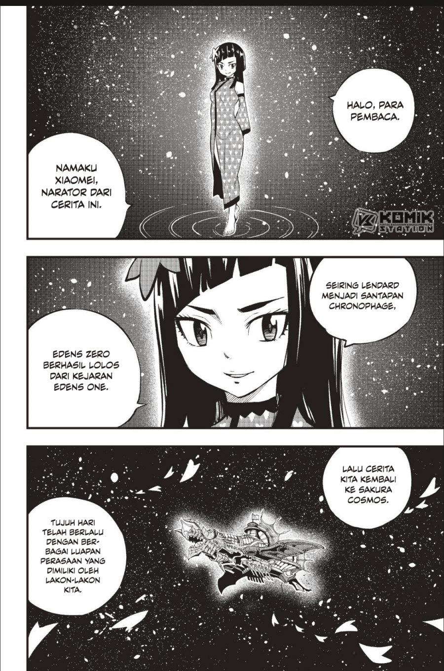 Eden's Zero Chapter 217 Gambar 3