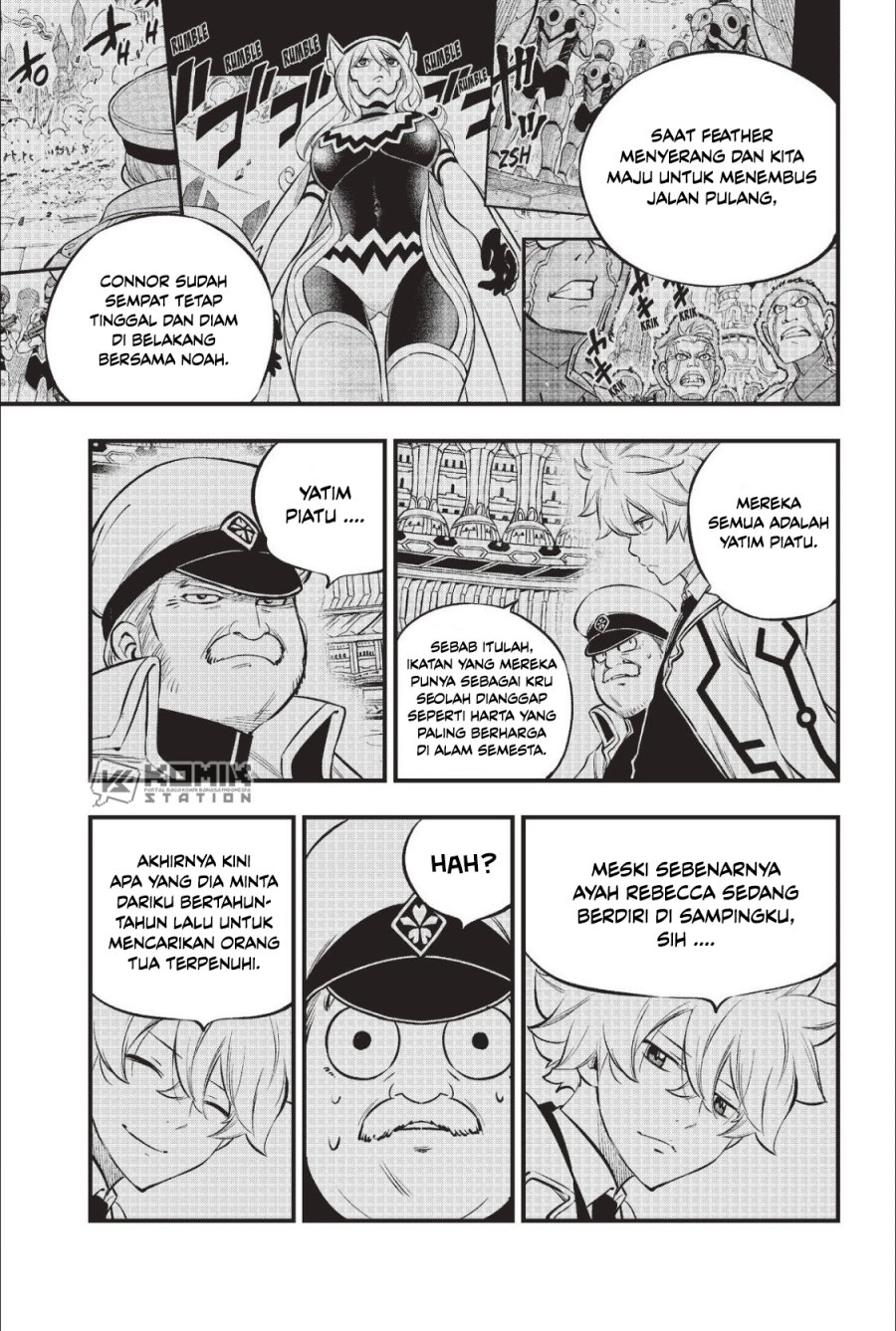 Eden's Zero Chapter 217 Gambar 8