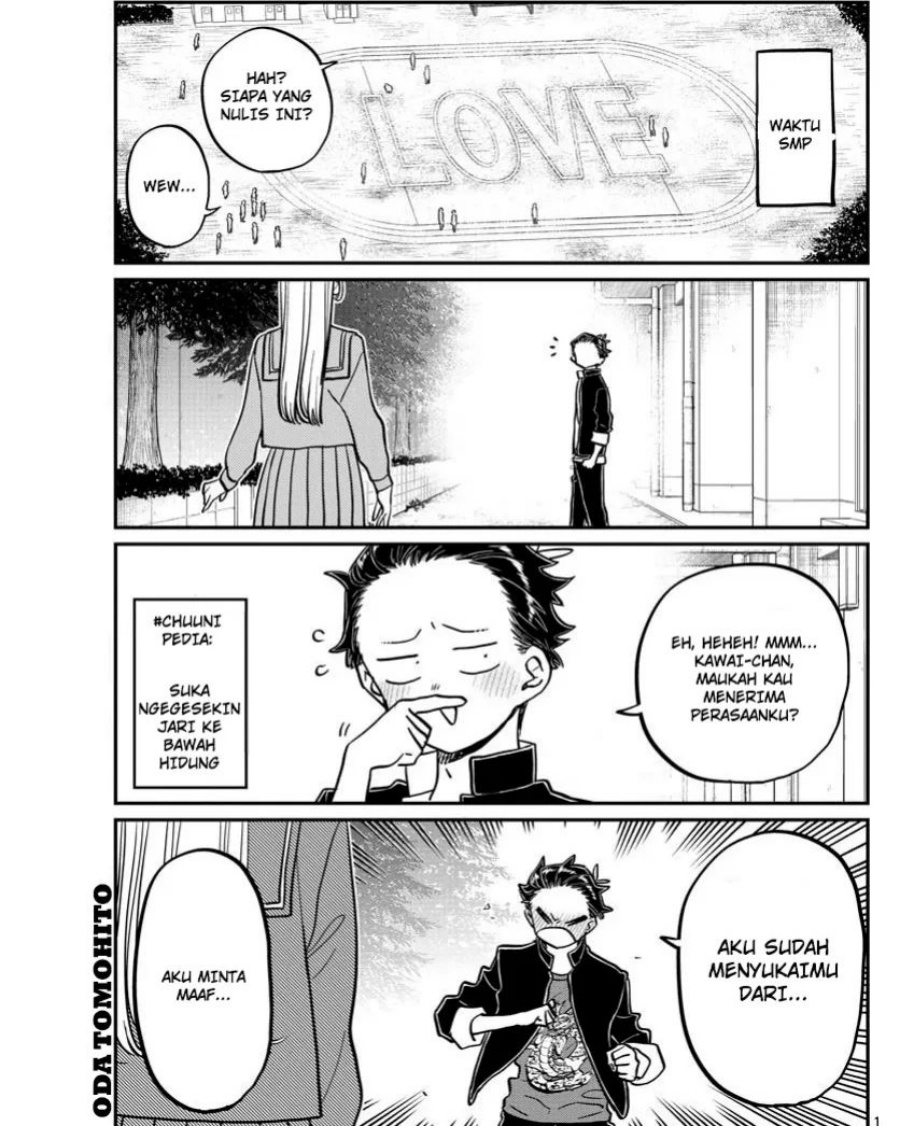 Baca Komik Komi-san wa Komyushou Desu Chapter 381 Gambar 1