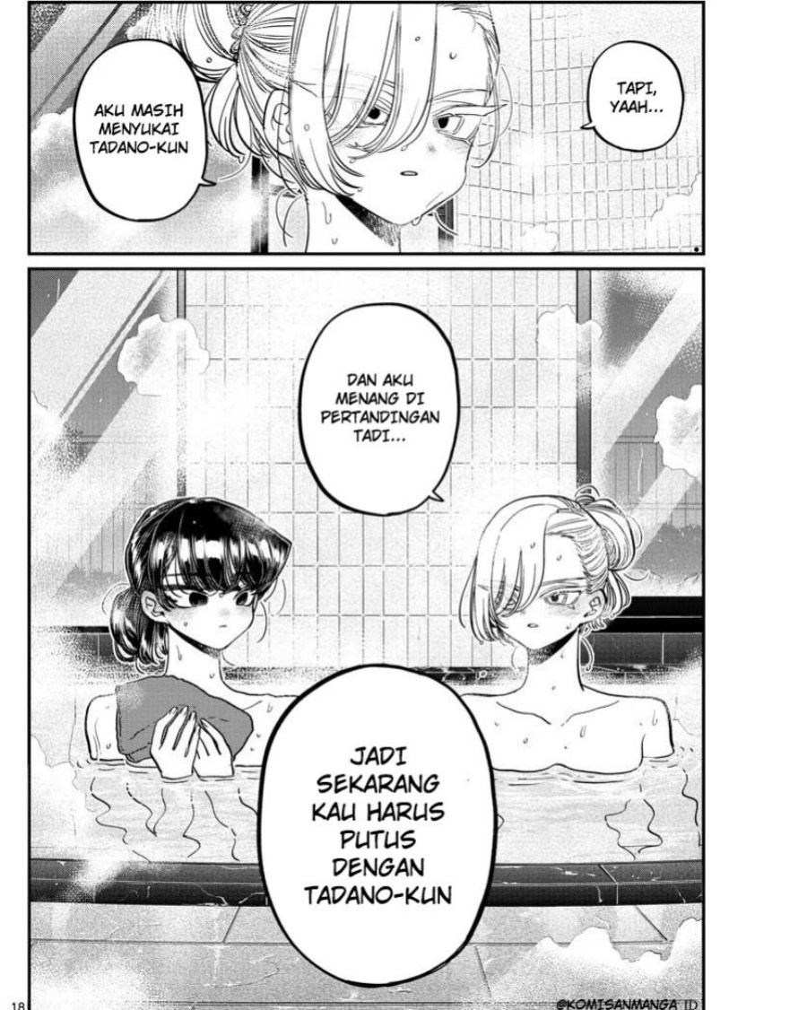 Komi-san wa Komyushou Desu Chapter 381 Gambar 18