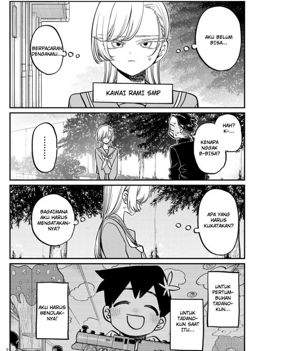 Baca Manga Komi-san wa Komyushou Desu Chapter 381 Gambar 2