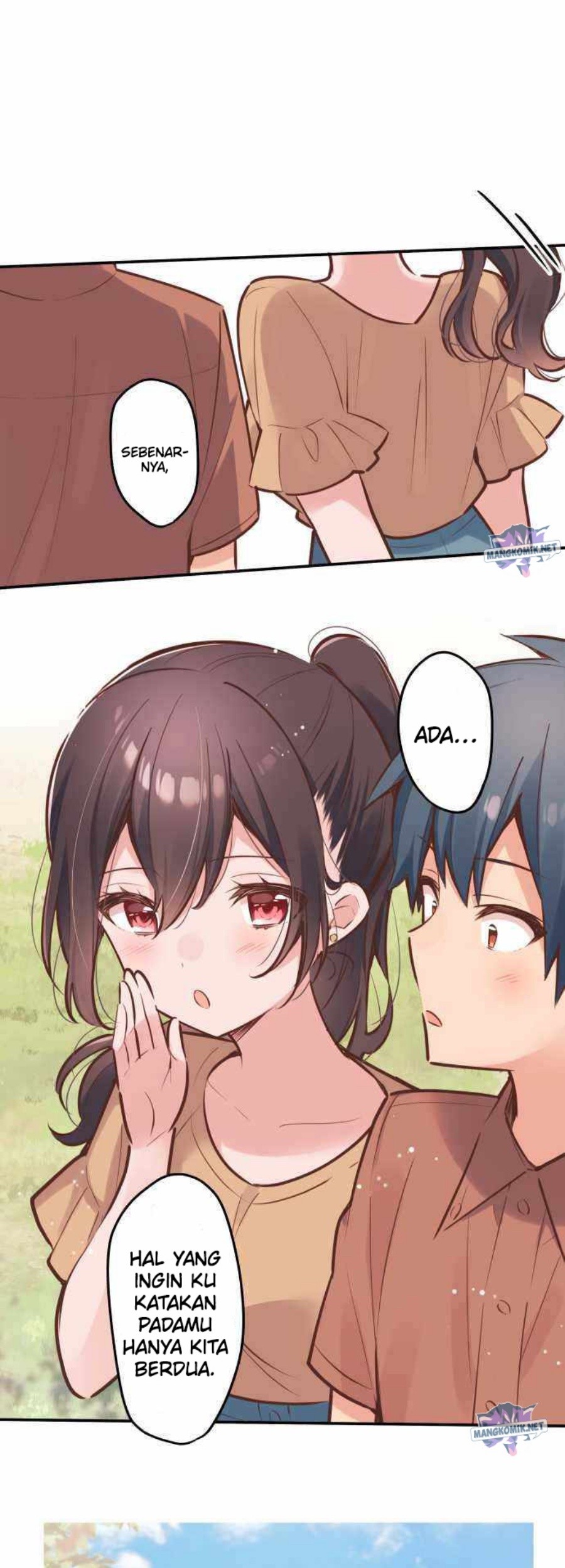 Baca Manga Waka-chan Is Flirty Again Chapter 07 Gambar 2