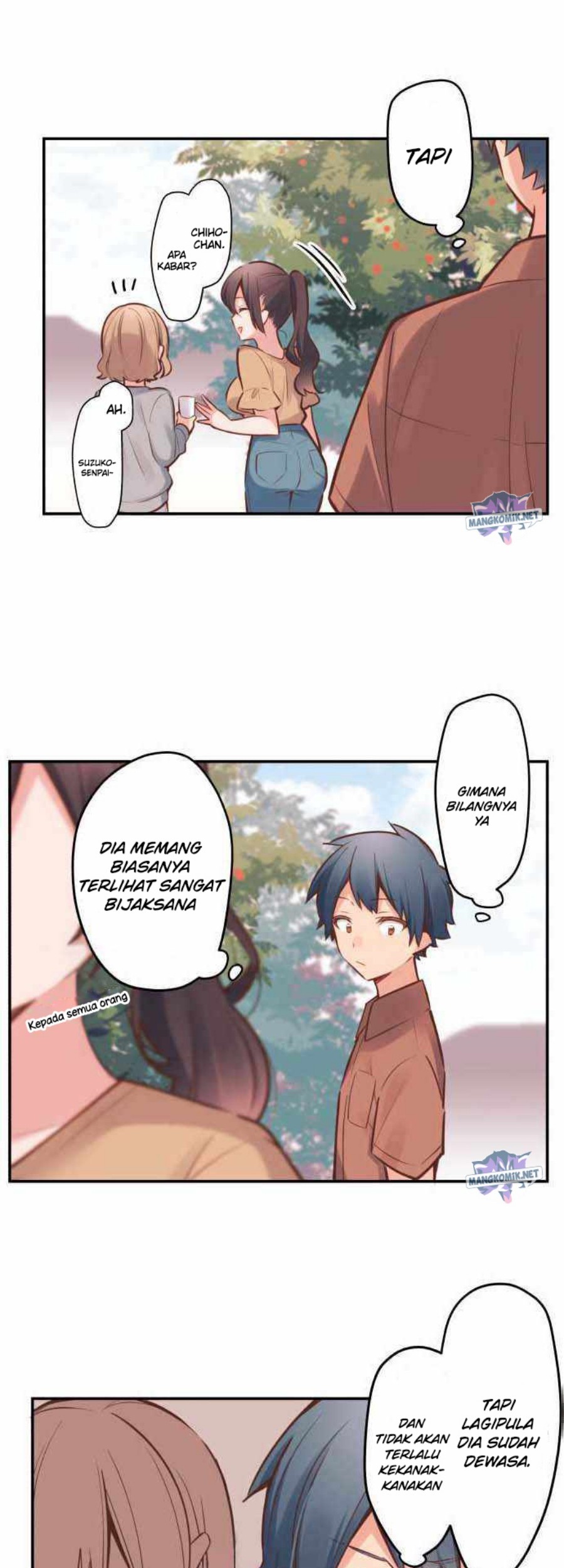 Waka-chan Is Flirty Again Chapter 07 Gambar 15
