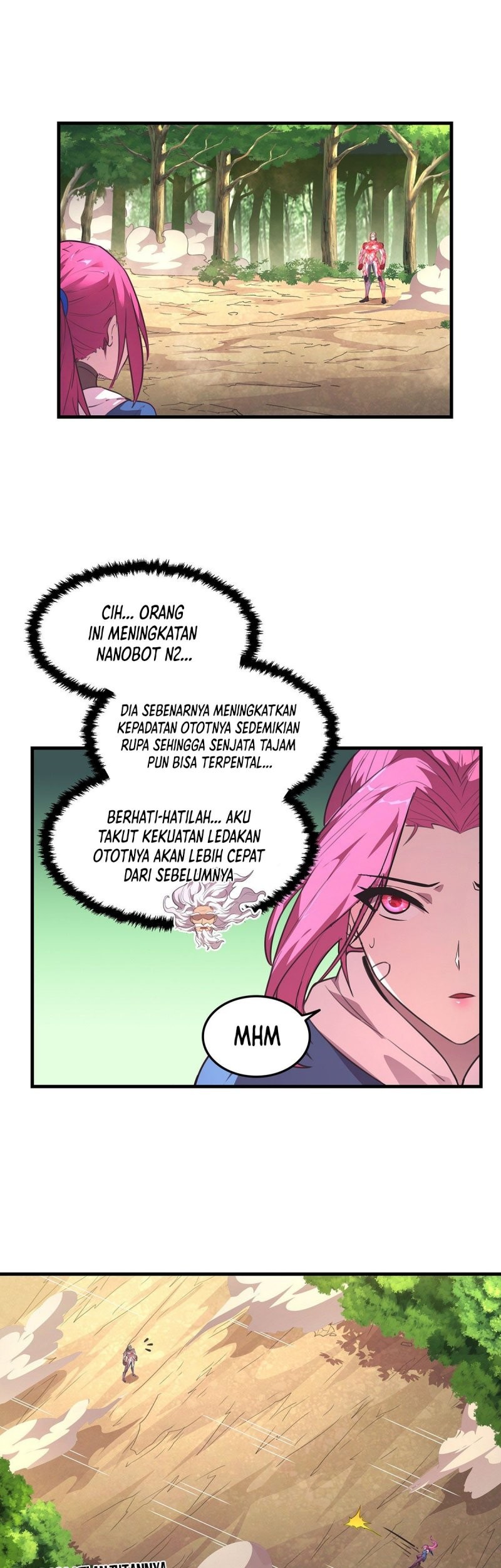 Baca Manhua The Comeback Path of Princess From Mars Chapter 24 Gambar 2