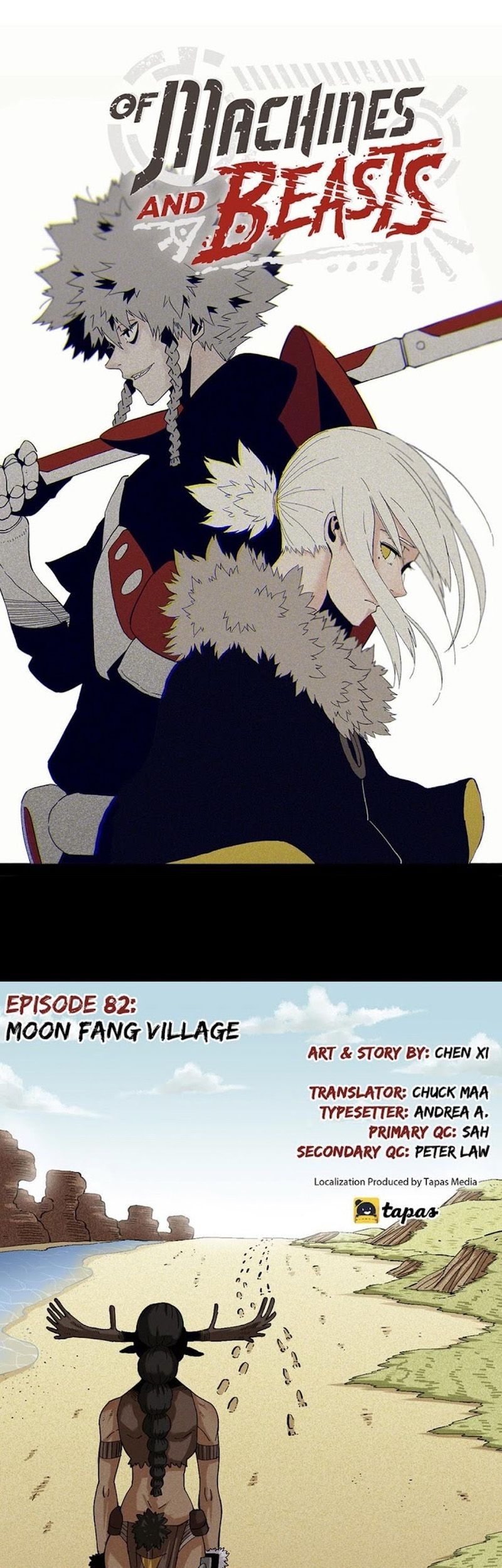Baca Manhua Last Word of the World Chapter 82 Gambar 2
