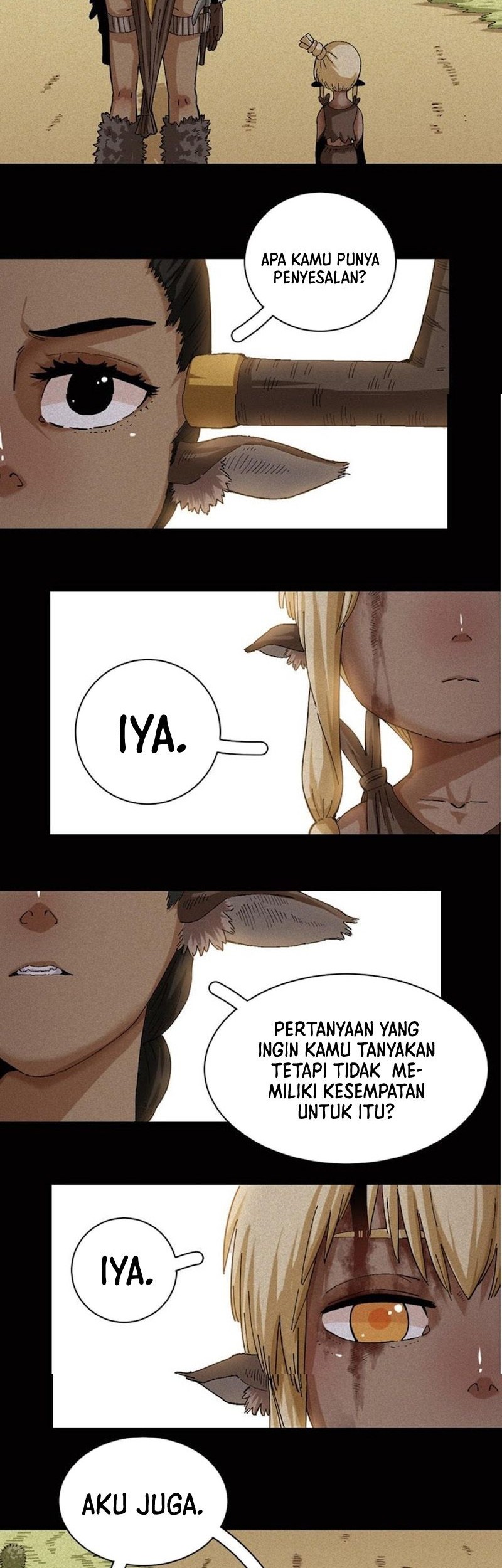 Last Word of the World Chapter 82 Gambar 3