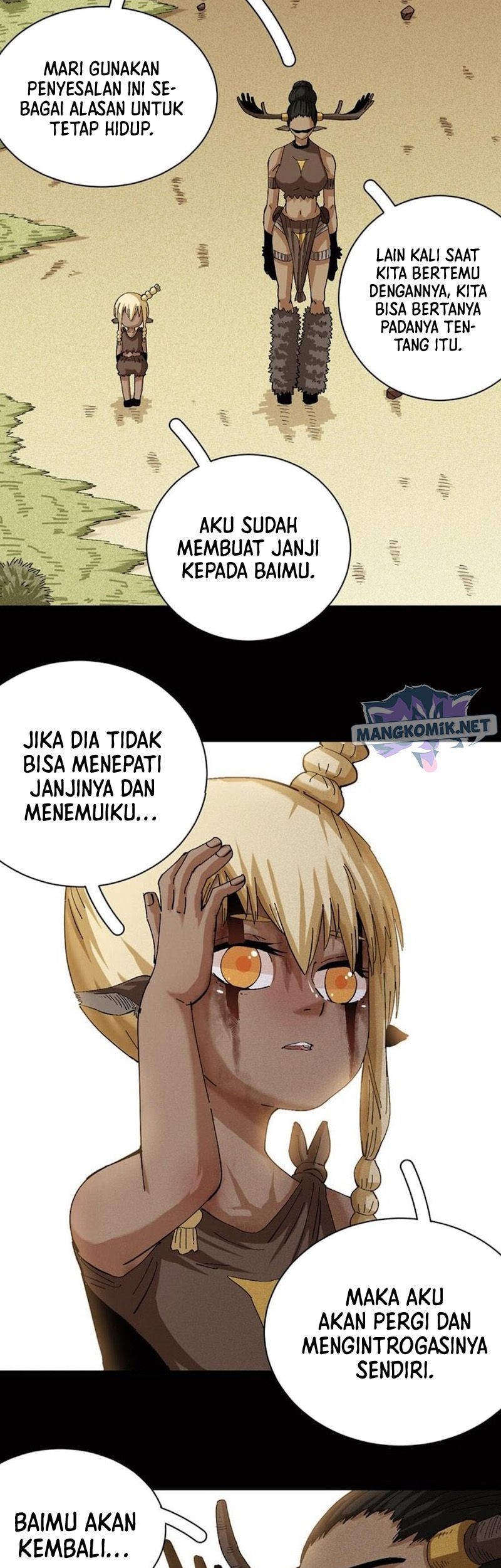 Last Word of the World Chapter 82 Gambar 4