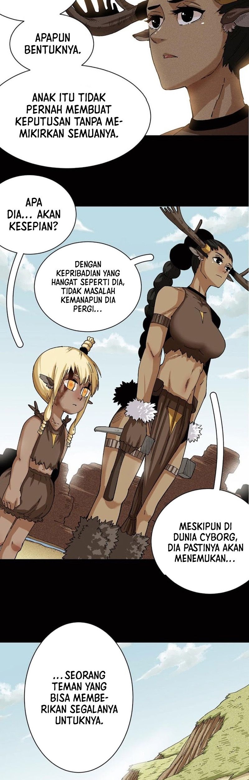 Last Word of the World Chapter 82 Gambar 5
