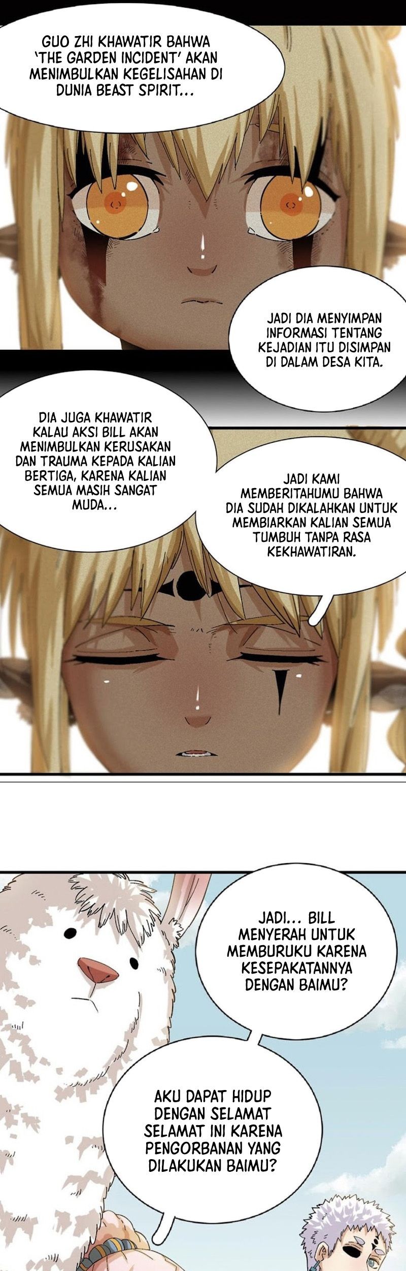 Last Word of the World Chapter 82 Gambar 7