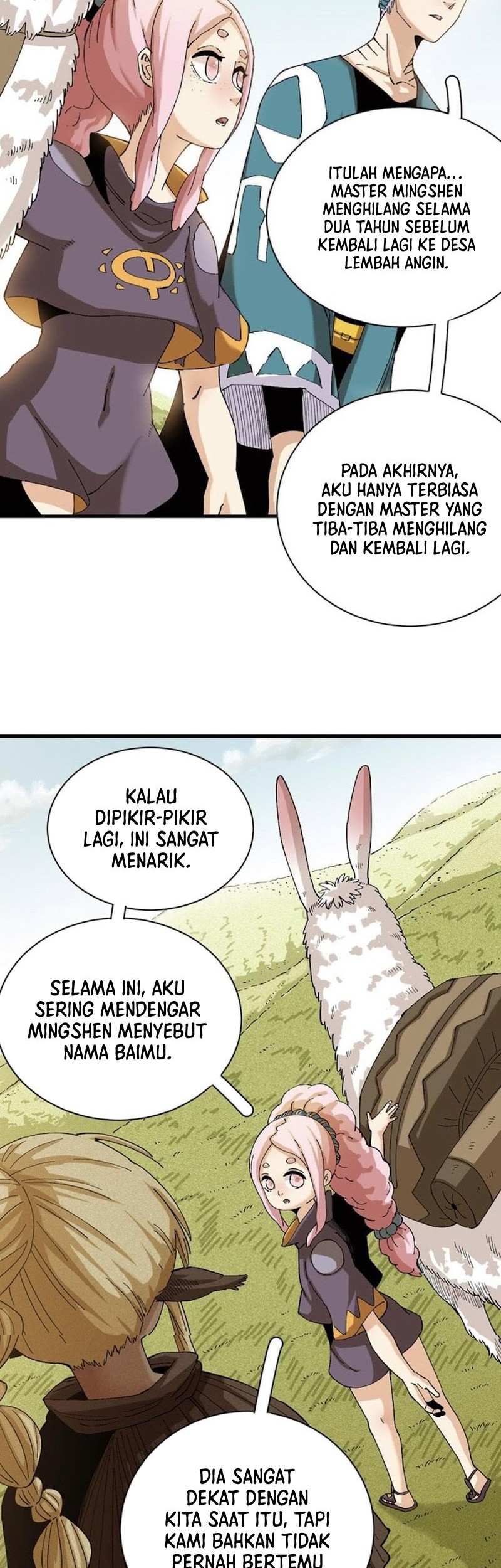 Last Word of the World Chapter 82 Gambar 8