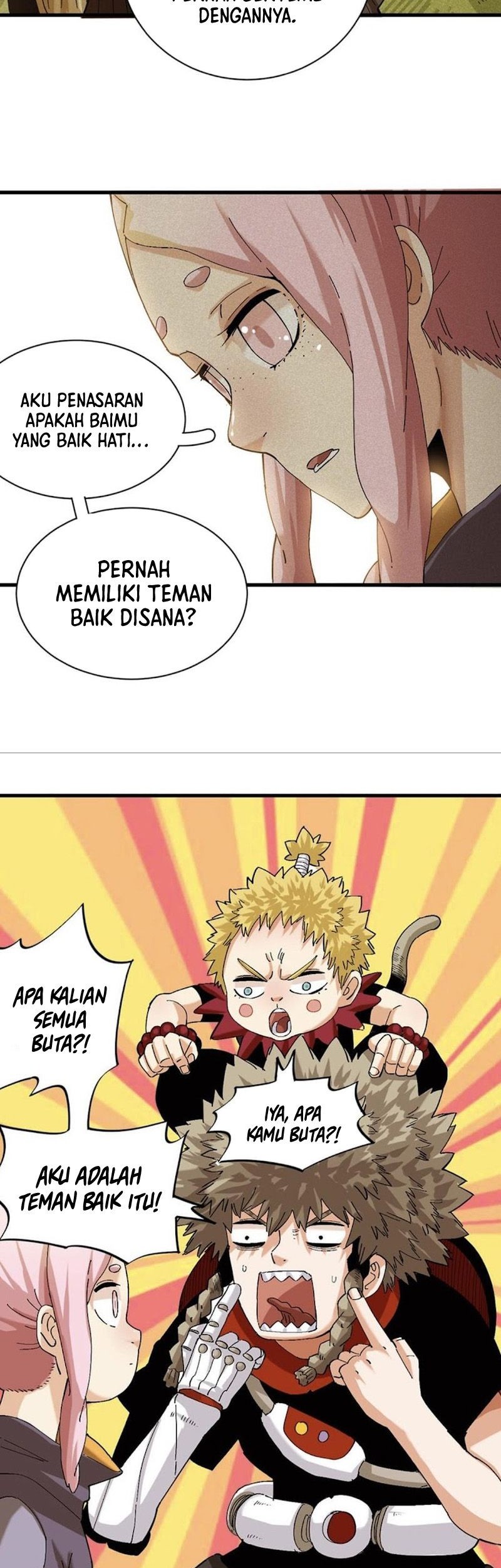 Last Word of the World Chapter 82 Gambar 9